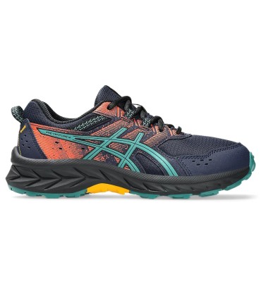 Asics Pre Venture 9 GS Midnight / Rainy Lake | lagranota.es