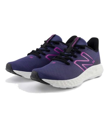New Balance W411RL3 Mujer Morado | lagranota.es