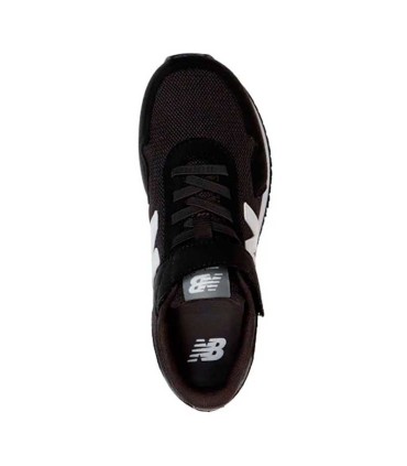 New Balance PV323BK Niño Negro | lagranota.es