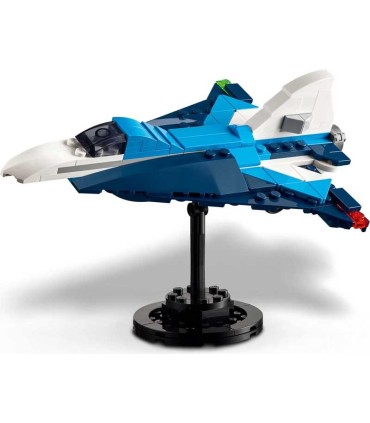 Avión De Carreras Lego Creator 31160 | lagranota.es