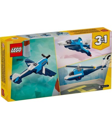 Avión De Carreras Lego Creator 31160 | lagranota.es