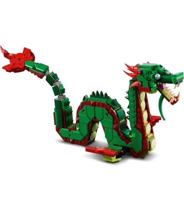 Dragón Medieval Lego Creator 31161 | lagranota.es