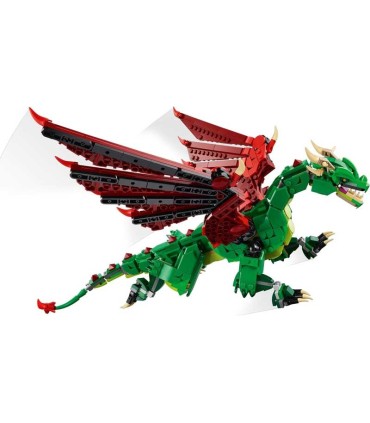 Dragón Medieval Lego Creator 31161 | lagranota.es