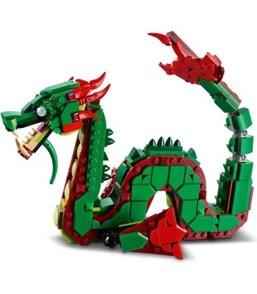 Dragón Medieval Lego Creator 31161 | lagranota.es