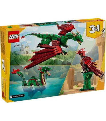 Dragón Medieval Lego Creator 31161 | lagranota.es
