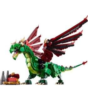 Dragón Medieval Lego Creator 31161 | lagranota.es