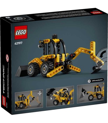 Pala Mixta Lego Technic 42197 | lagranota.es