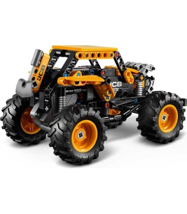 Monster Jam DIGatron Pull-Back Lego Technic 42199 | lagranota.es