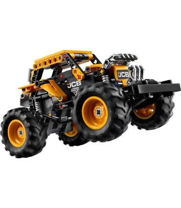 Monster Jam DIGatron Pull-Back Lego Technic 42199 | lagranota.es