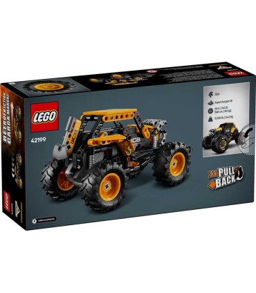 Monster Jam DIGatron Pull-Back Lego Technic 42199 | lagranota.es