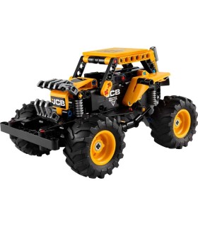 Monster Jam DIGatron Pull-Back Lego Technic 42199 | lagranota.es