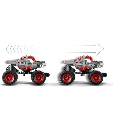Monster Jam ThunderROARus Lego Technic 42200 | lagranota.es