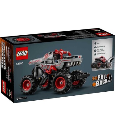 Monster Jam ThunderROARus Lego Technic 42200 | lagranota.es