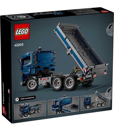 Camión Volquete Basculante Lego Technic 42203 | lagranota.es
