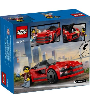 Deportivo Rojo Lego City 60448 | lagranota.es