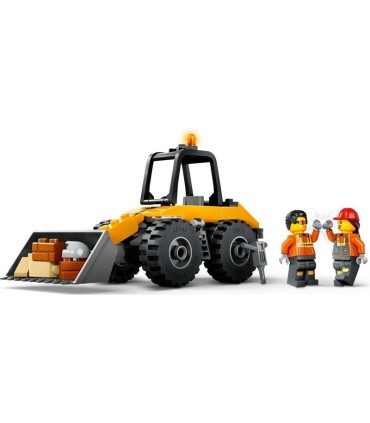 Cargadora Con Ruedas Amarilla Lego City 60450 | lagranota.es