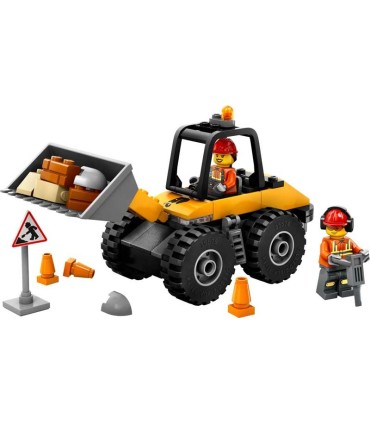 Cargadora Con Ruedas Amarilla Lego City 60450 | lagranota.es
