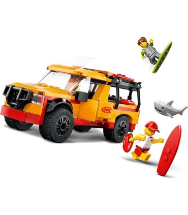Furgoneta De Rescate Del Socorrista Lego City 60453 | lagranota.es