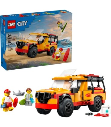 Furgoneta De Rescate Del Socorrista Lego City 60453 | lagranota.es