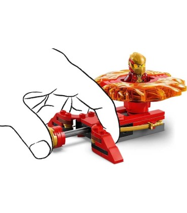 Spinner De Spinjitzu Del Dragón De Kai Lego Ninjago 71823 | lagranota.es