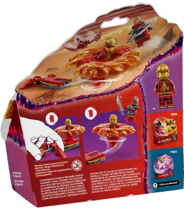 Spinner De Spinjitzu Del Dragón De Kai Lego Ninjago 71823 | lagranota.es