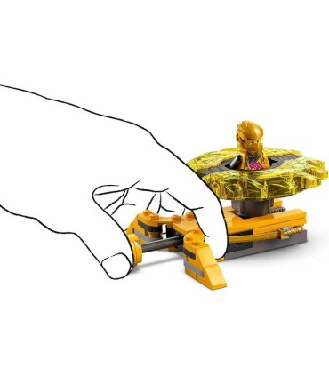 Pack De Combate Spinjitzu Del Dragón Lego Ninjago 71826 | lagranota.es