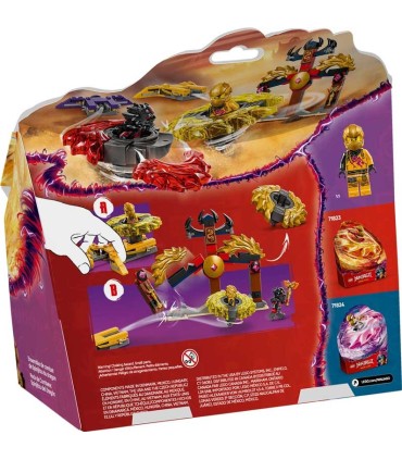 Pack De Combate Spinjitzu Del Dragón Lego Ninjago 71826 | lagranota.es