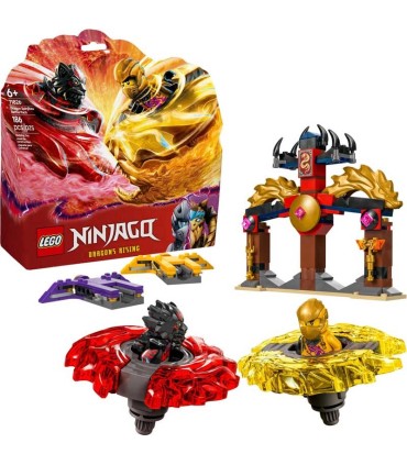 Pack De Combate Spinjitzu Del Dragón Lego Ninjago 71826 | lagranota.es