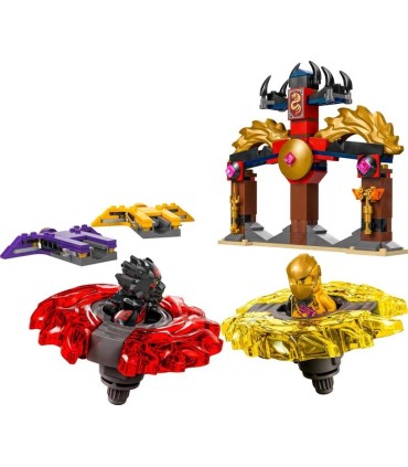Pack De Combate Spinjitzu Del Dragón Lego Ninjago 71826 | lagranota.es
