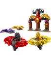 Pack De Combate Spinjitzu Del Dragón Lego Ninjago 71826