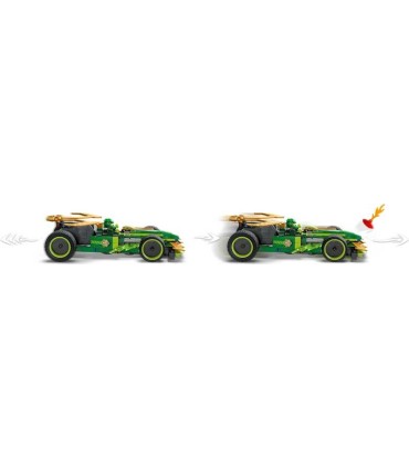 Coche De Carreras De Lloyd Pull-Back Lego Ninjago 71828 | lagranota.es