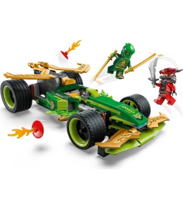 Coche De Carreras De Lloyd Pull-Back Lego Ninjago 71828 | lagranota.es
