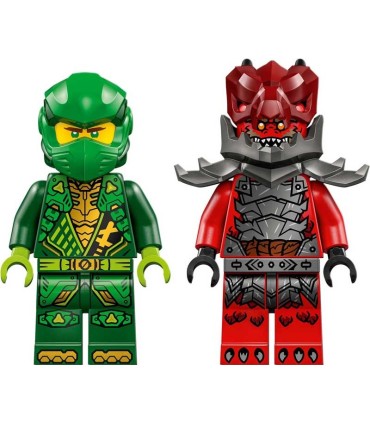 Coche De Carreras De Lloyd Pull-Back Lego Ninjago 71828 | lagranota.es