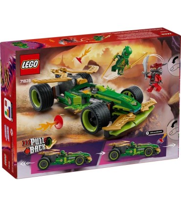Coche De Carreras De Lloyd Pull-Back Lego Ninjago 71828 | lagranota.es