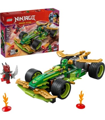 Coche De Carreras De Lloyd Pull-Back Lego Ninjago 71828 | lagranota.es