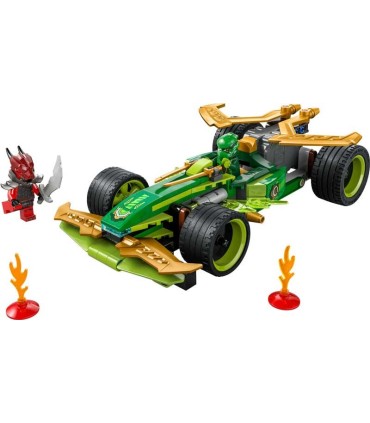 Coche De Carreras De Lloyd Pull-Back Lego Ninjago 71828 | lagranota.es