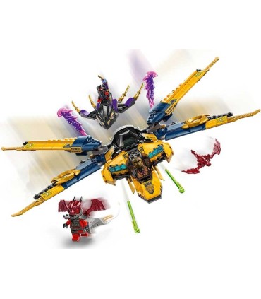 Súper Jet De La Tormenta de Ras Y Arin Lego Ninjago 71833 | lagranota.es