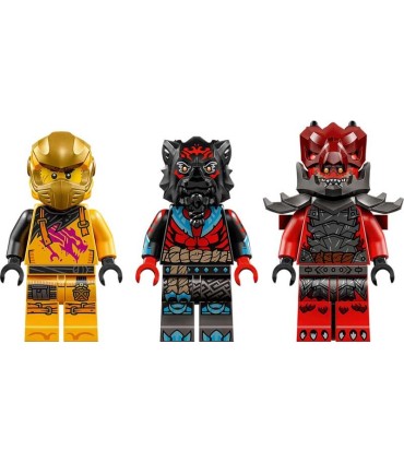 Súper Jet De La Tormenta de Ras Y Arin Lego Ninjago 71833 | lagranota.es