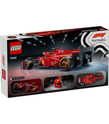 Coche De Carreras Ferrari SF-24 F1 Lego Speed Champions 77242 | lagranota.es