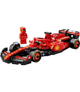 Coche De Carreras Ferrari SF-24 F1 Lego Speed Champions 77242 | lagranota.es