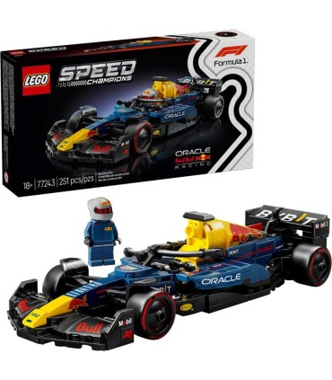 Coche De Carreras Oracle Red Bull Racing RB20 F1 Lego 77243