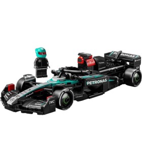 Coche De Carreras Mercedes-AMG F1 W15 Lego 77244 | lagranota.es