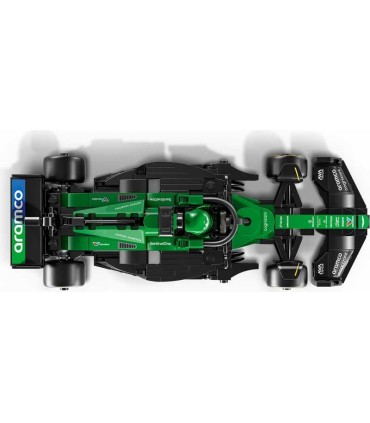 Coche De Carreras Aston Martin Aramco F1 AMR24 Lego 77245 | lagranota.es