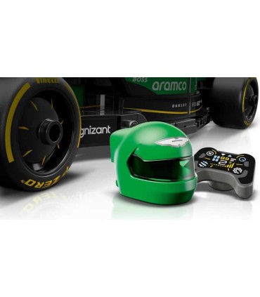 Coche De Carreras Aston Martin Aramco F1 AMR24 Lego 77245 | lagranota.es