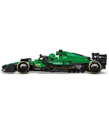 Coche De Carreras Aston Martin Aramco F1 AMR24 Lego 77245 | lagranota.es