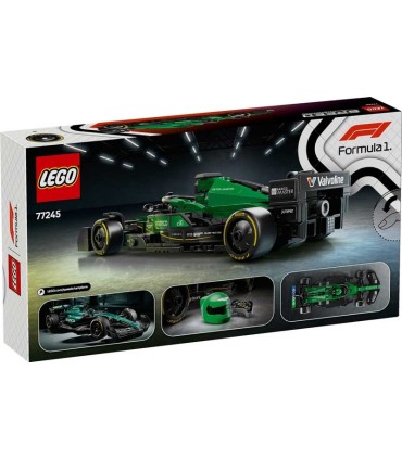 Coche De Carreras Aston Martin Aramco F1 AMR24 Lego 77245 | lagranota.es