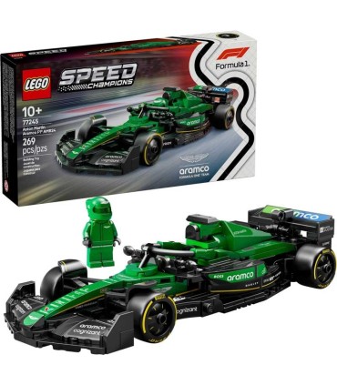 Coche De Carreras Aston Martin Aramco F1 AMR24 Lego 77245 | lagranota.es