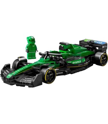 Coche De Carreras Aston Martin Aramco F1 AMR24 Lego 77245 | lagranota.es