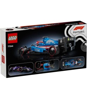 Coche De Carreras Visa Cash App RB VCARB01 F1 Lego 77246