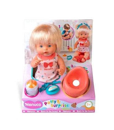 Muñeca Nenuco Potty Surprise | lagranota.es